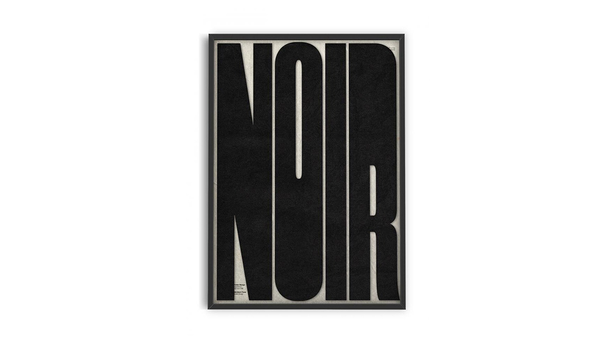 [아트포스터] Meindl Taxer 작가, Noir