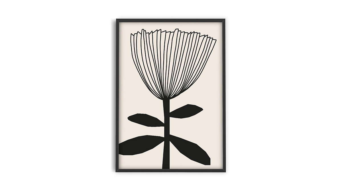 [아트포스터] Silvia Visscher 작가, Flower I'