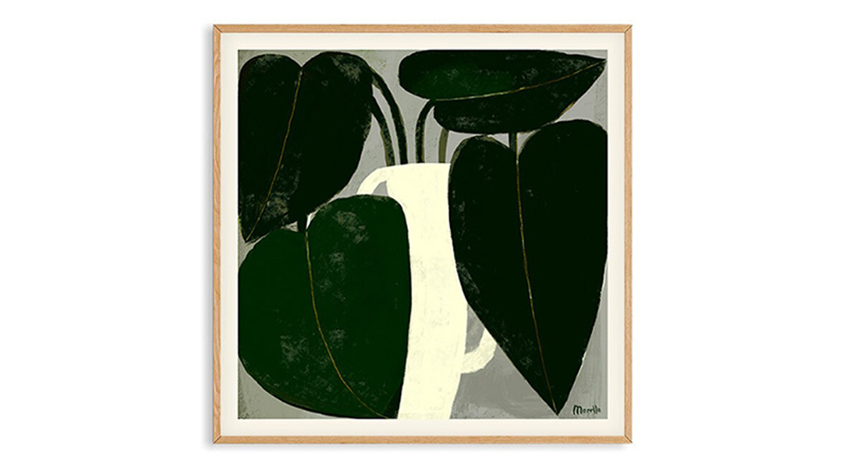 [아트포스터] Marco 작가, Plant IIII
