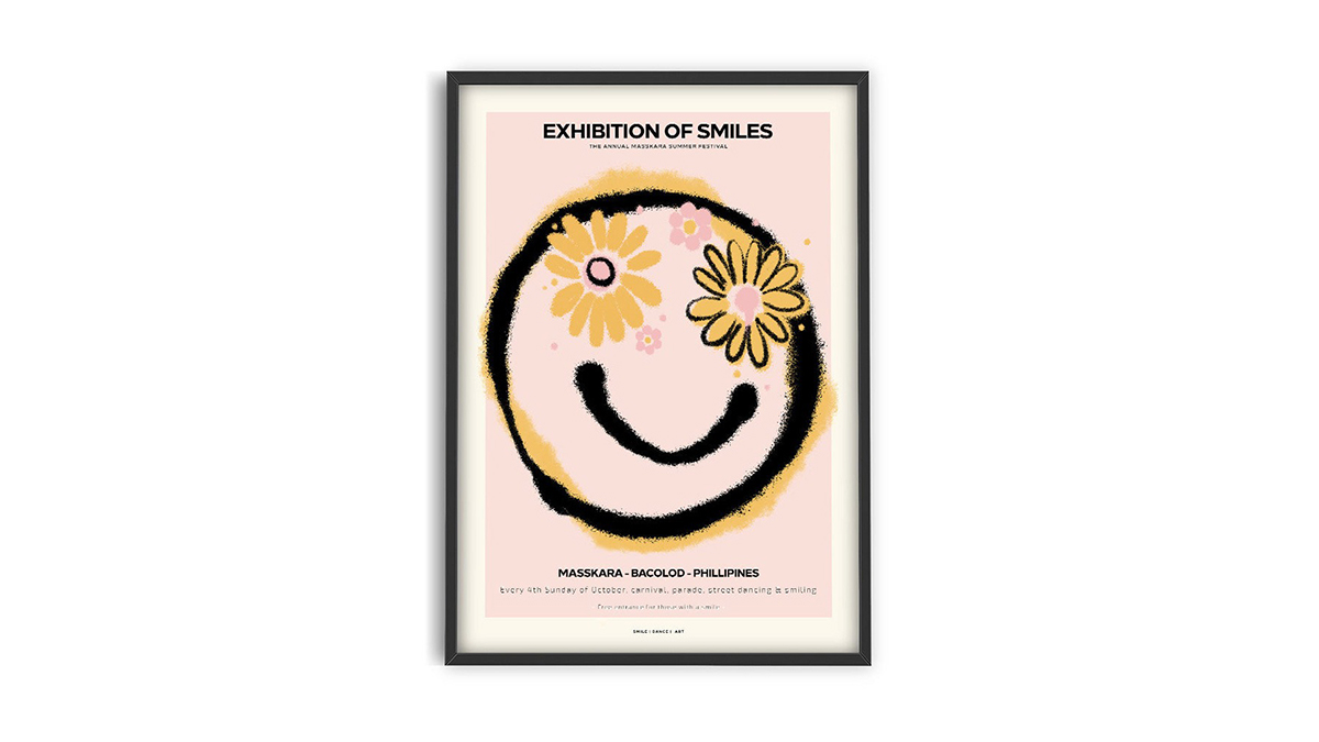 [아트포스터] Exhibition of Smiles