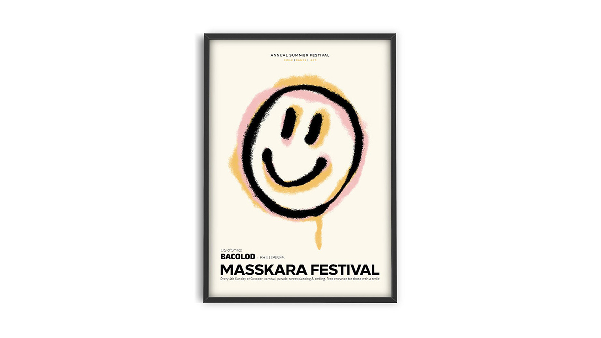 [아트포스터] Smiles Summer Festival