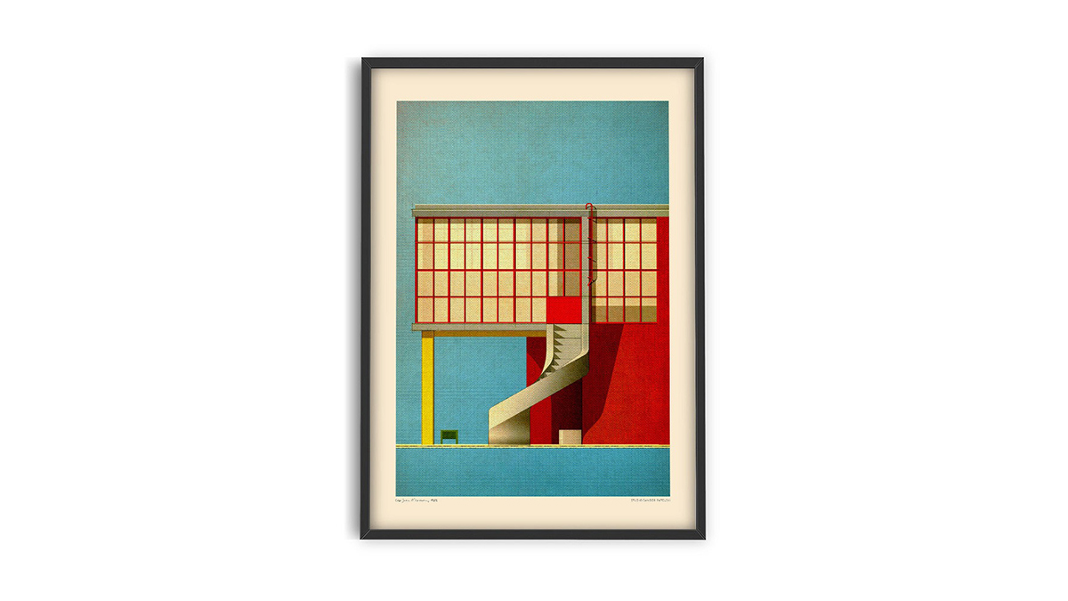 [아트포스터] Casa Juan O’Gorman 1929