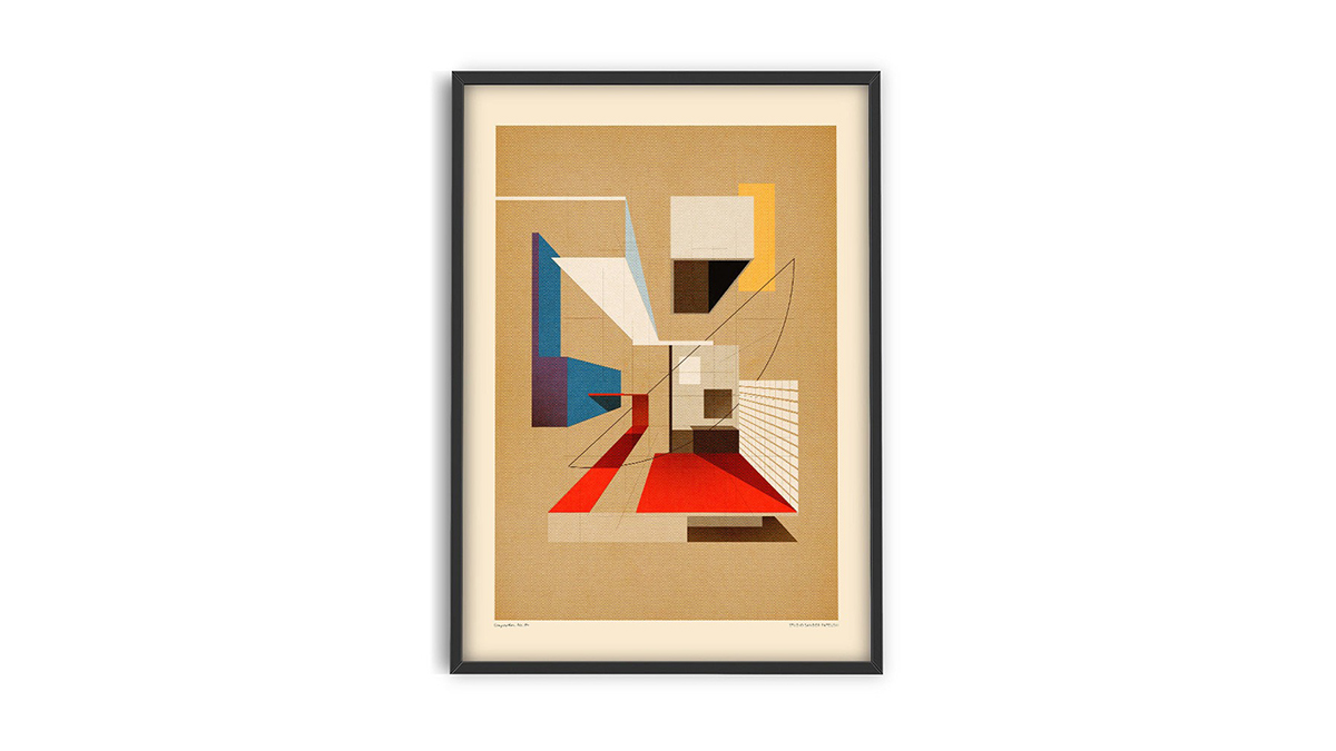 [아트포스터] Composition No.14