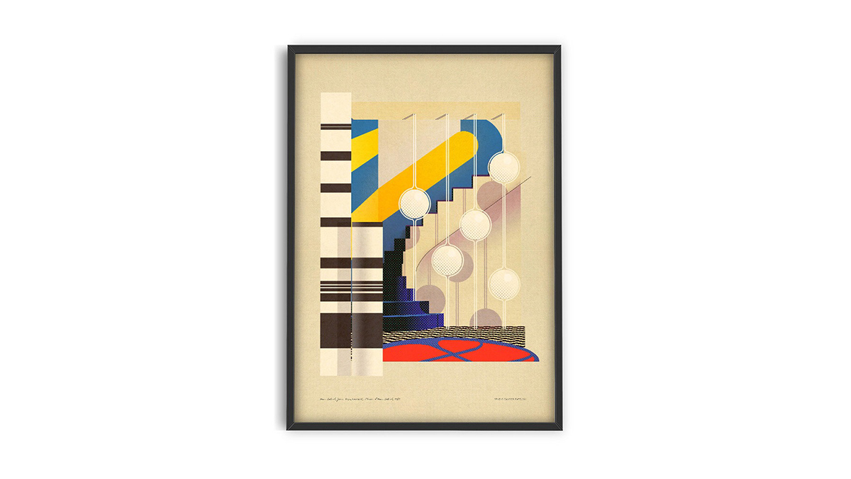 [아트포스터] Maison dHenri Delord 1972