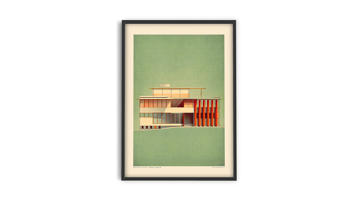 [아트포스터] Richard Neutra VDL Studio