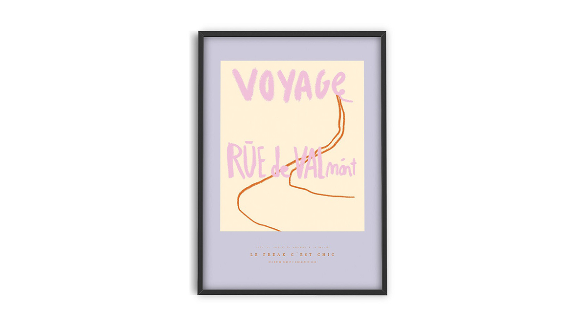 [아트포스터] Das Rotes Rabbit 작가, Voyage