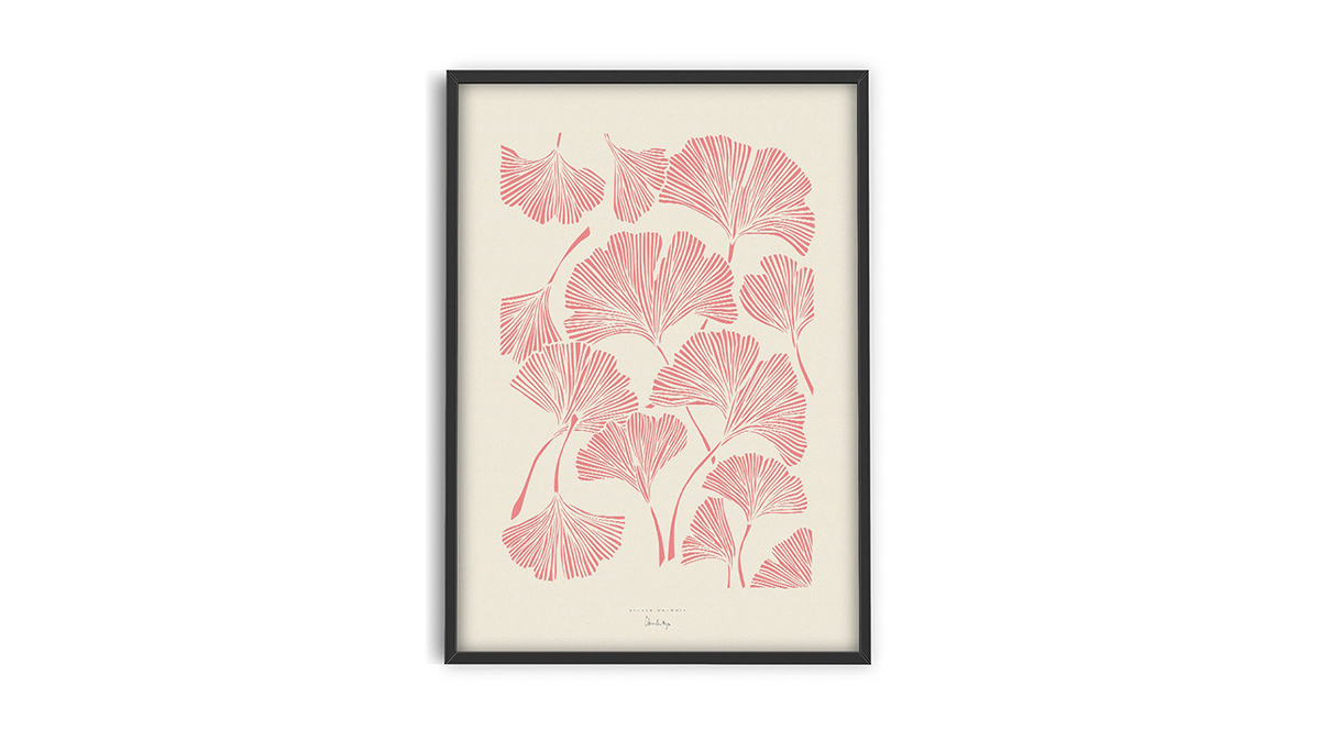 [아트포스터] Gingko blomster
