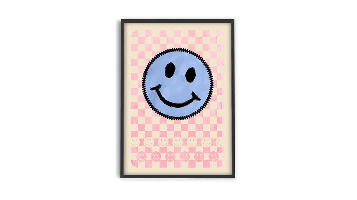 [아트포스터] Pastel Smiles, Blush