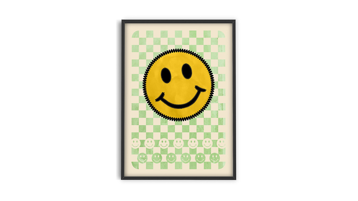 [아트포스터] Pastel Smiles, Green