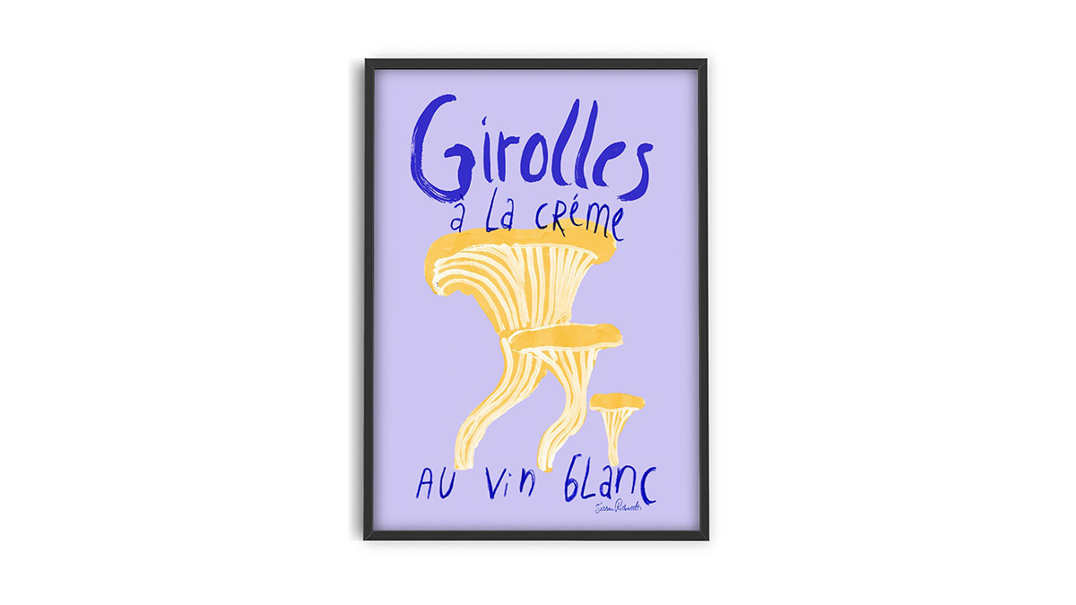 [아트포스터] Sissan 작가, Girolles