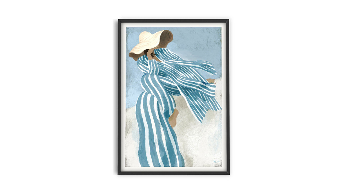 [아트포스터] Marco 작가, In the Sun