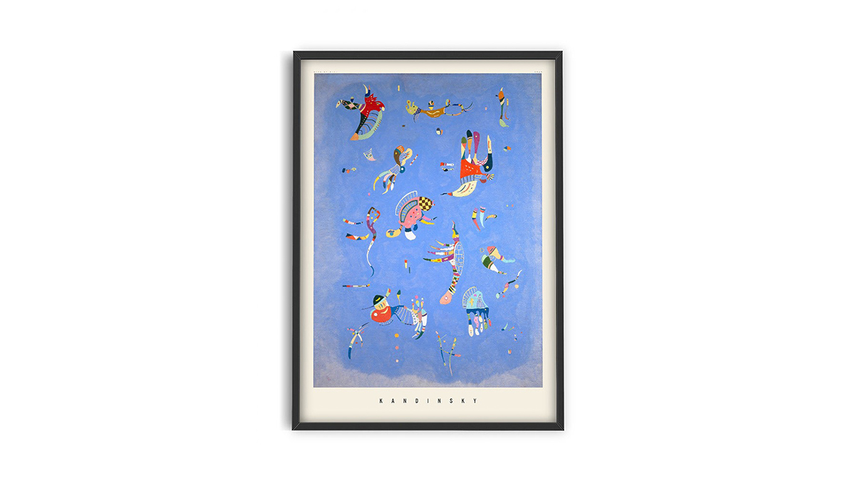 [아트포스터] Bleu de ciel