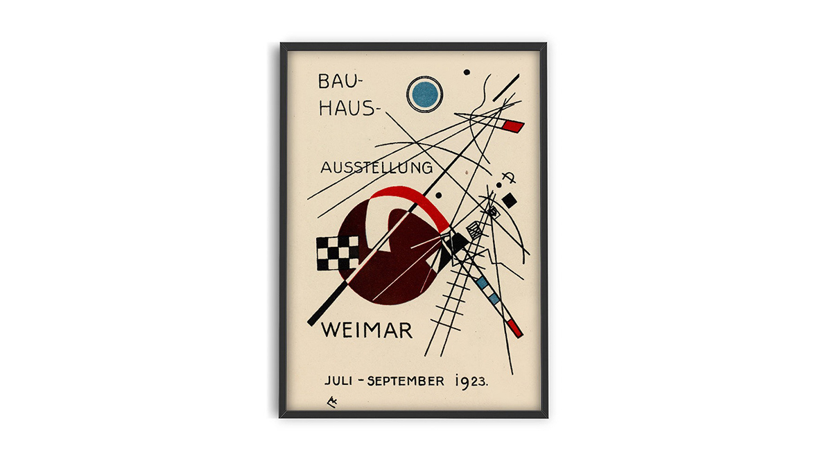 [아트포스터] Bauhaus Ausstellung