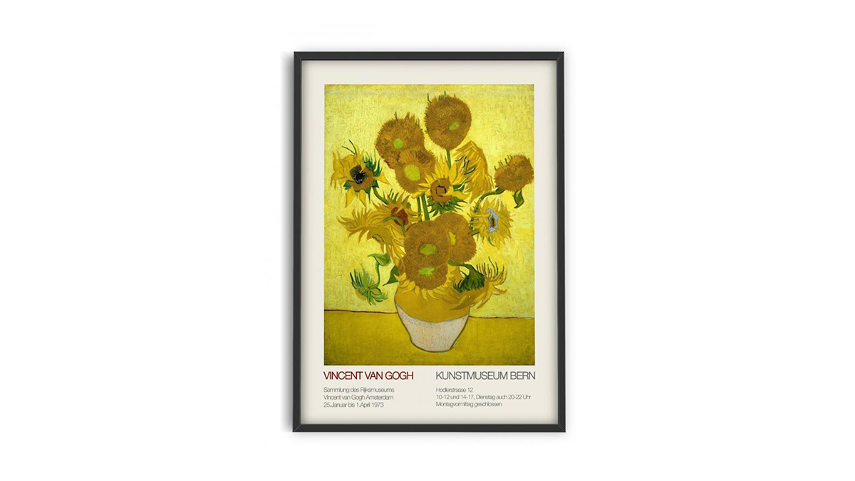 [아트포스터] Sunflowers Kunstmuseum