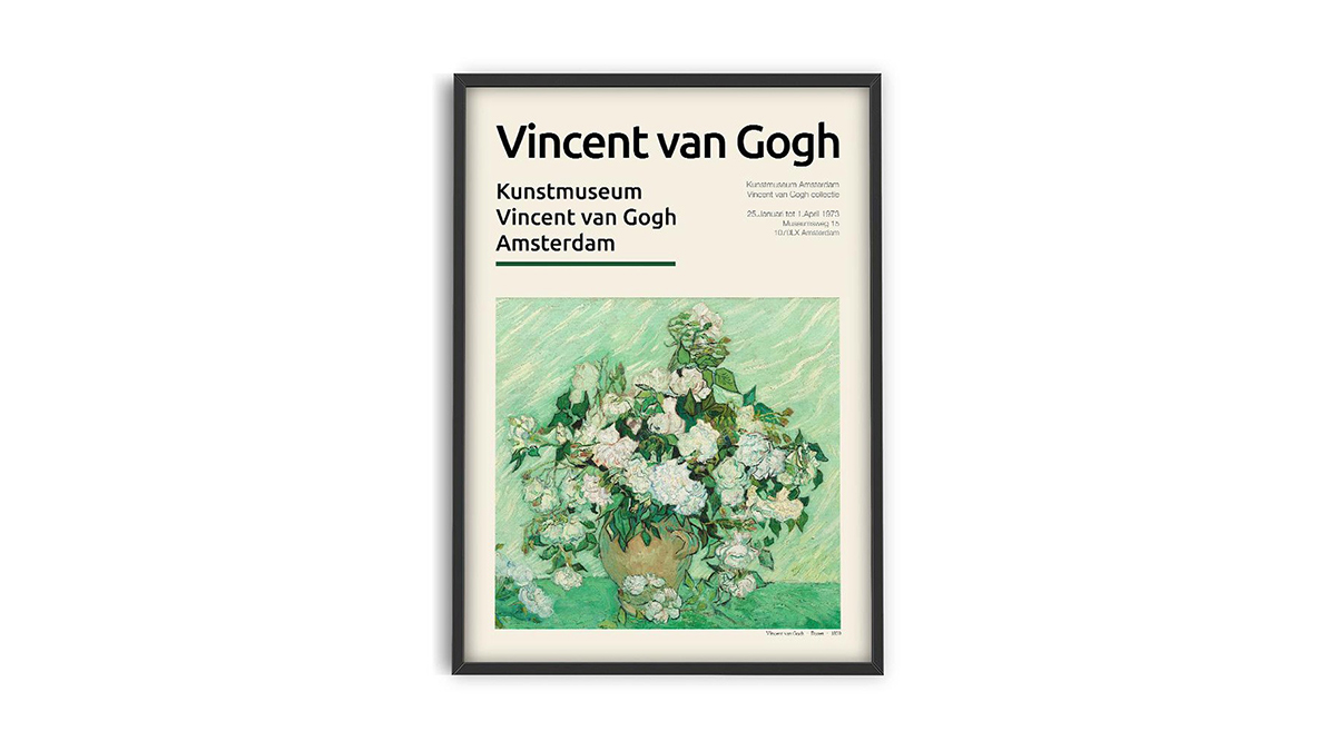 [아트포스터] Van Gogh 작가, Rozen