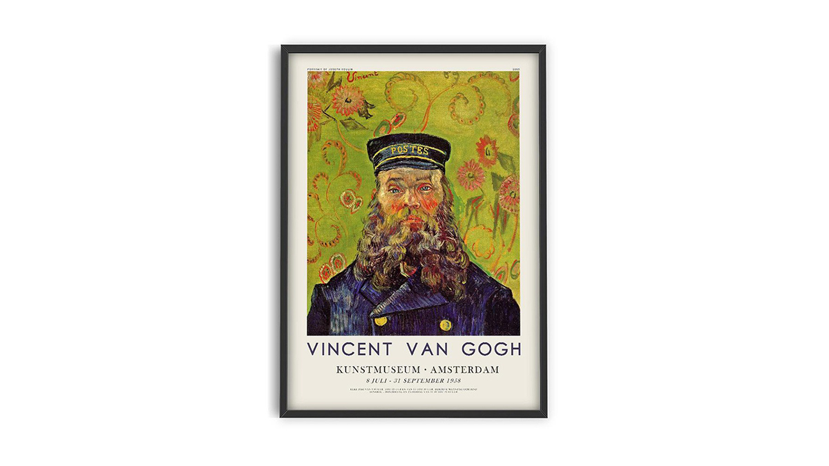 [아트포스터] Van Gogh 작가, Postbode