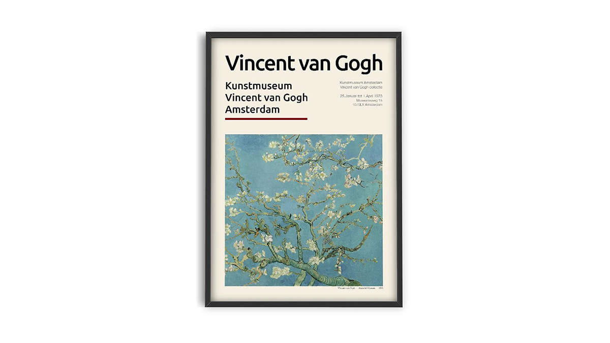 [아트포스터] Van Gogh 작가, Amandel Bloesem