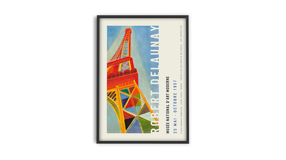 [아트포스터] RobertDelaunay 작가, Tour Eiffel