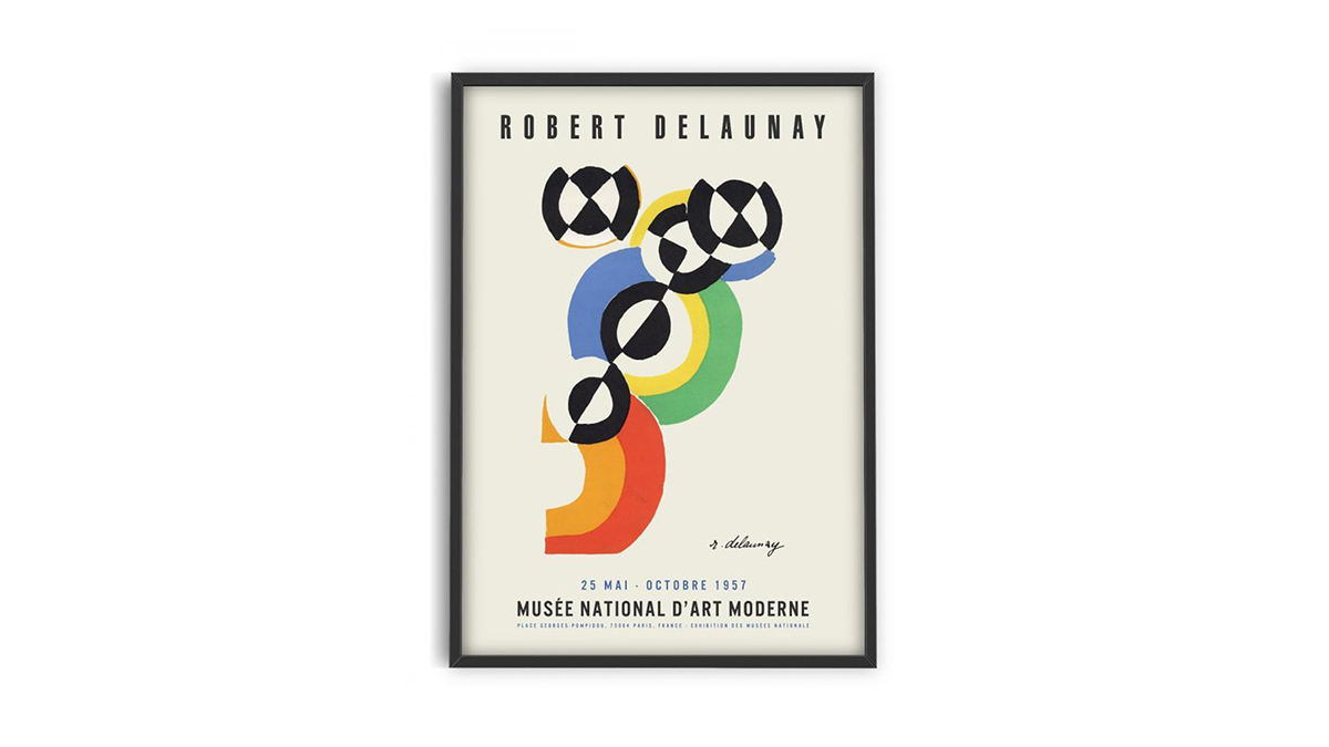 [아트포스터] RobertDelaunay 작가, 1957