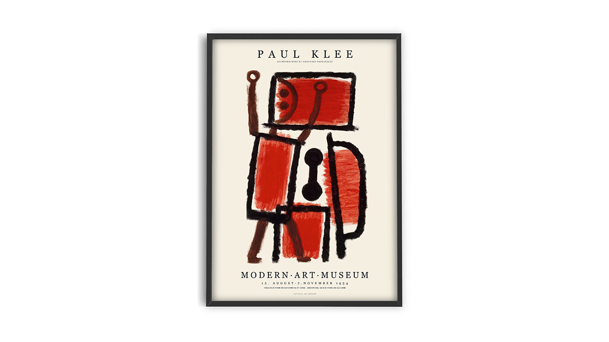 [아트포스터] Paul Klee 작가, Red