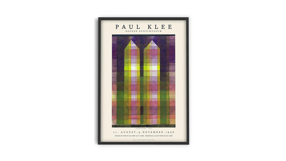 [아트포스터] Paul Klee 작가, Double towers