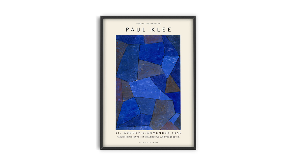 [아트포스터] Paul Klee 작가, Blue