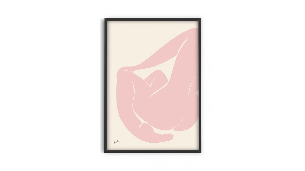 [아트포스터] MichelleMacnamara 작가, Nu Rose