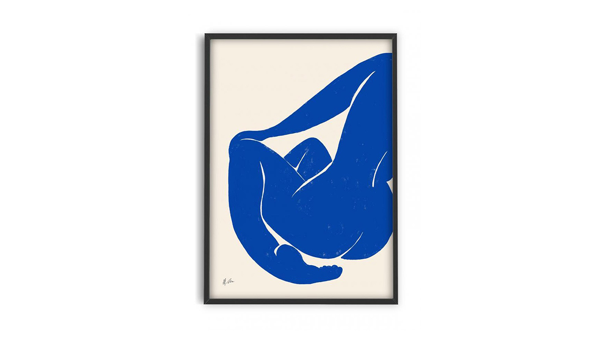 [아트포스터] MichelleMacnamara 작가, Nu Blue