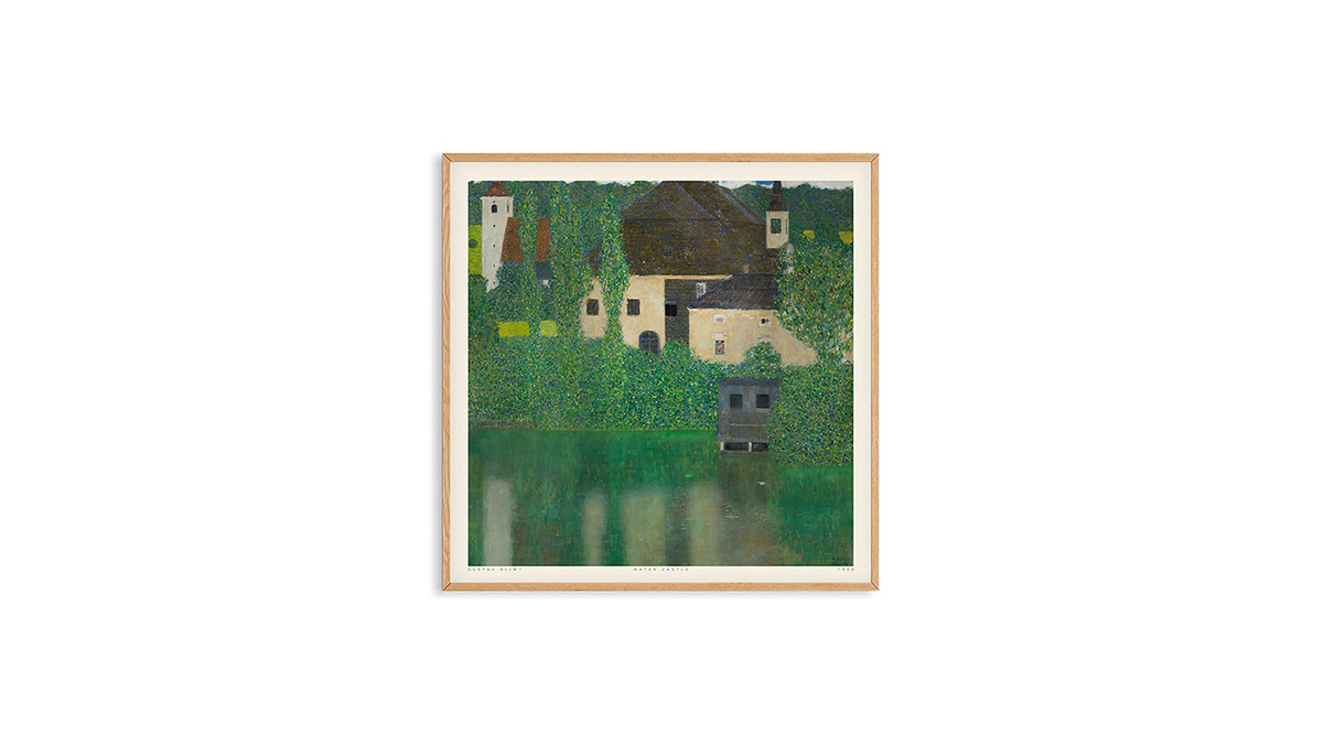 [아트포스터] Gustav Klimt 작가, Water castle 01