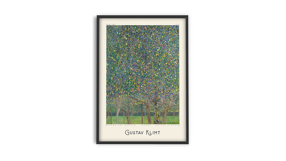 [아트포스터] Gustav Klimt 작가, Pear tree