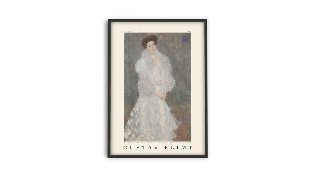 [아트포스터] Gustav Klimt 작가, Hermine Gallia