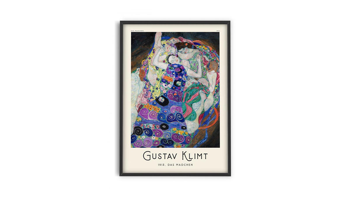 [아트포스터] Gustav Klimt 작가, Das Madchen