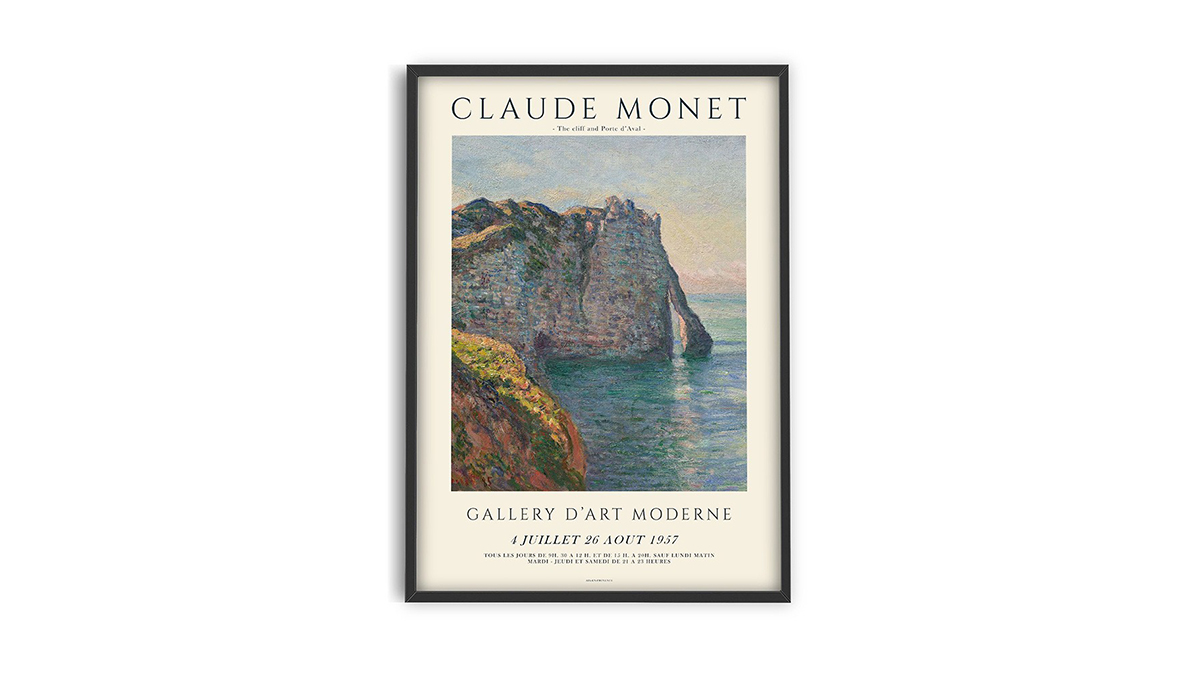 [아트포스터] Claude Monet 작가, Porte d' Aval