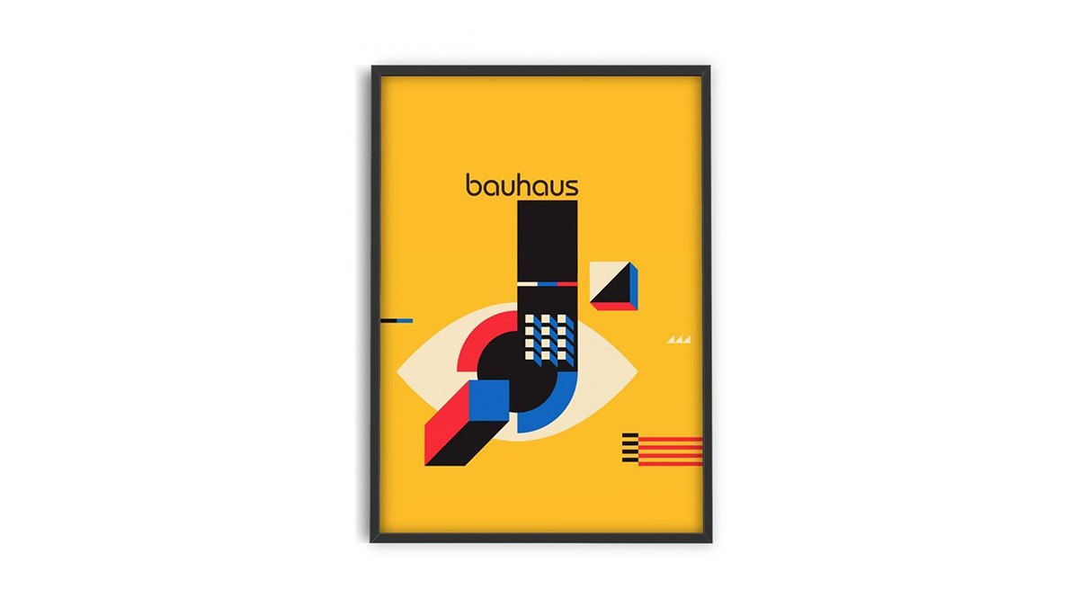 [아트포스터] Bauhaus, 100+ Years
