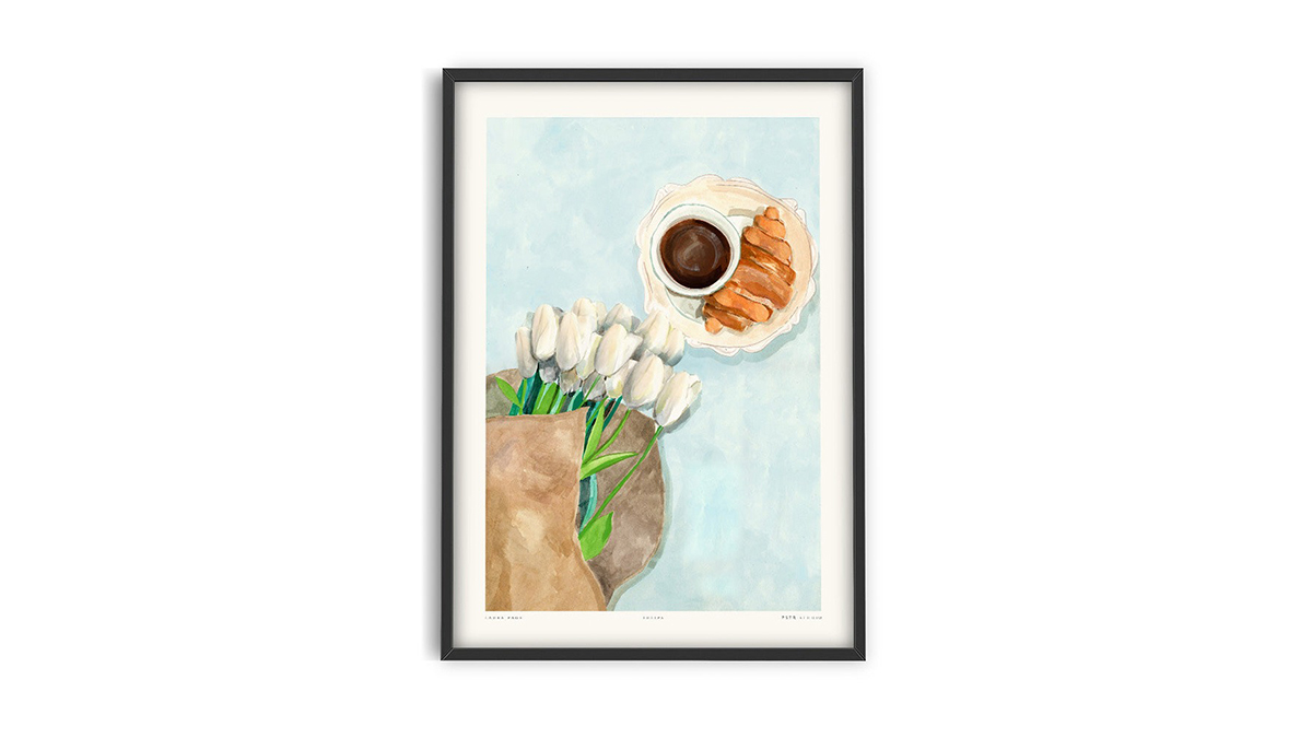 [아트포스터] Laura 작가, Tulips