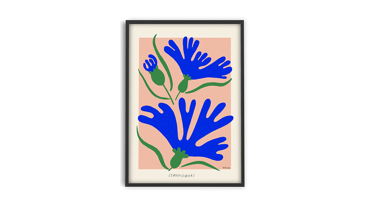 [아트포스터] Madelen 작가, Corn Flower