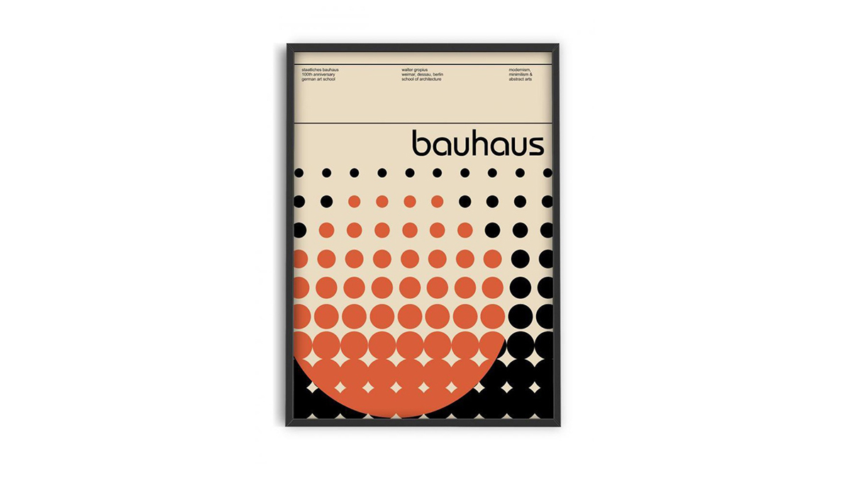 [아트포스터] Bauhaus, Ausstellung 1923