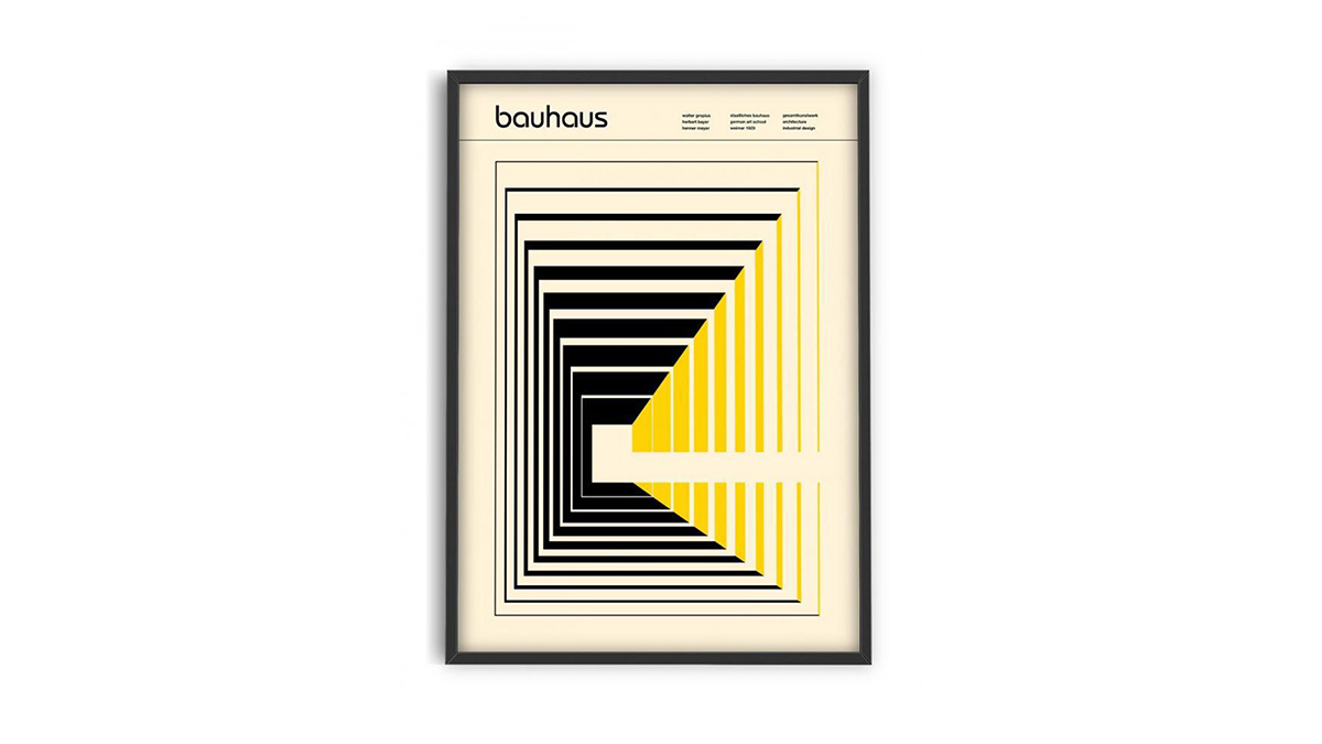 [아트포스터] Bauhaus, Dynamics