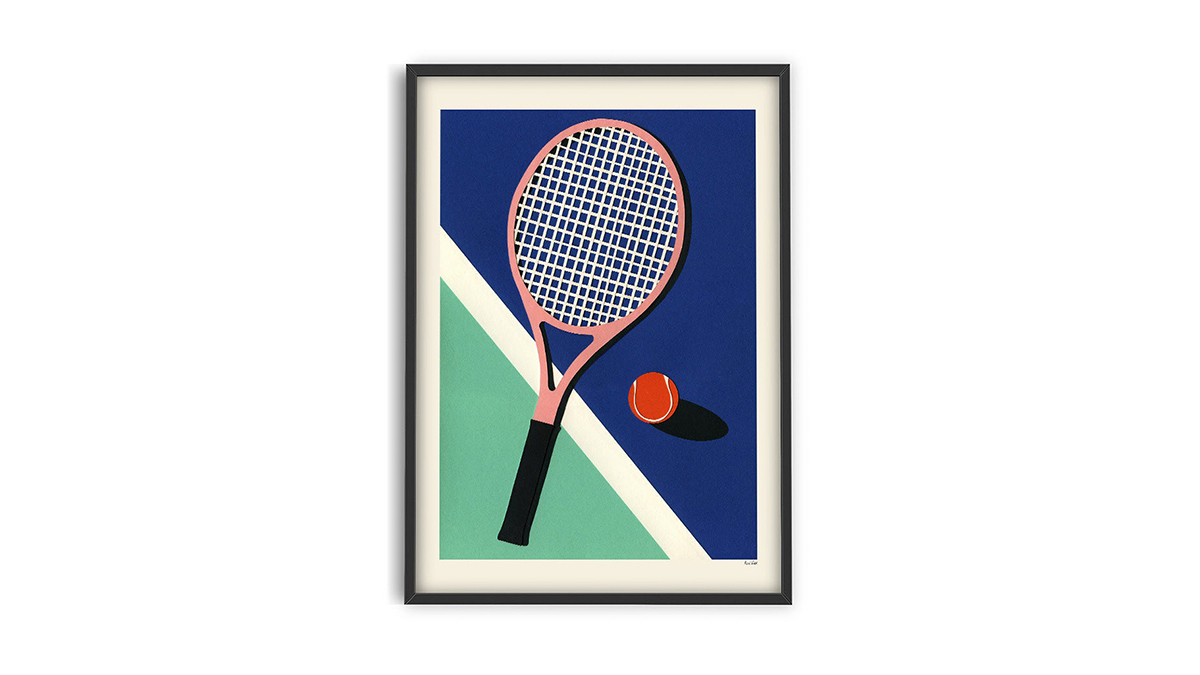 [아트포스터] Rosi Feist 작가, Tennis Club