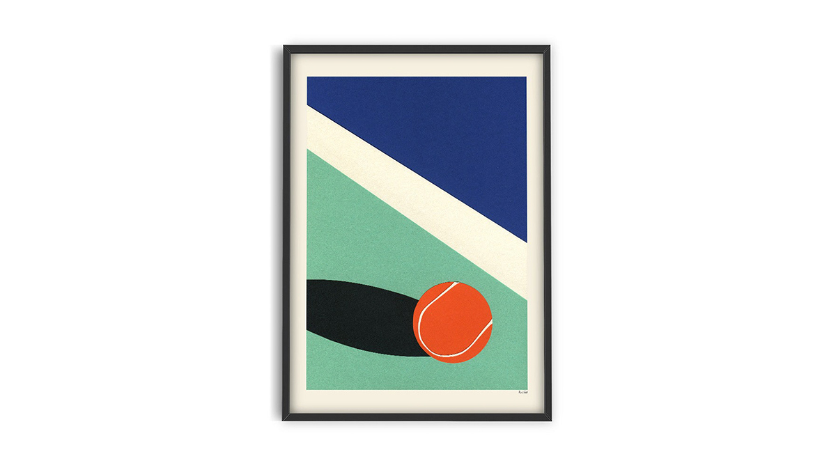 [아트포스터] Rosi Feist 작가, Tennis