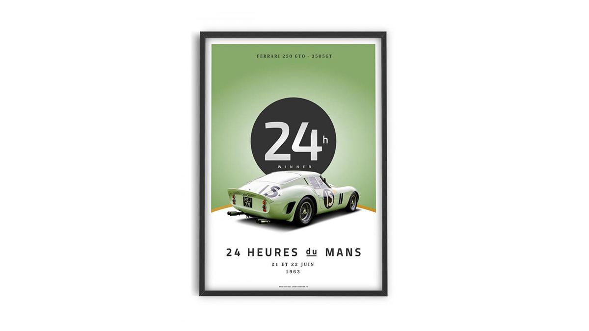 [아트포스터] Ferrari GTO 250