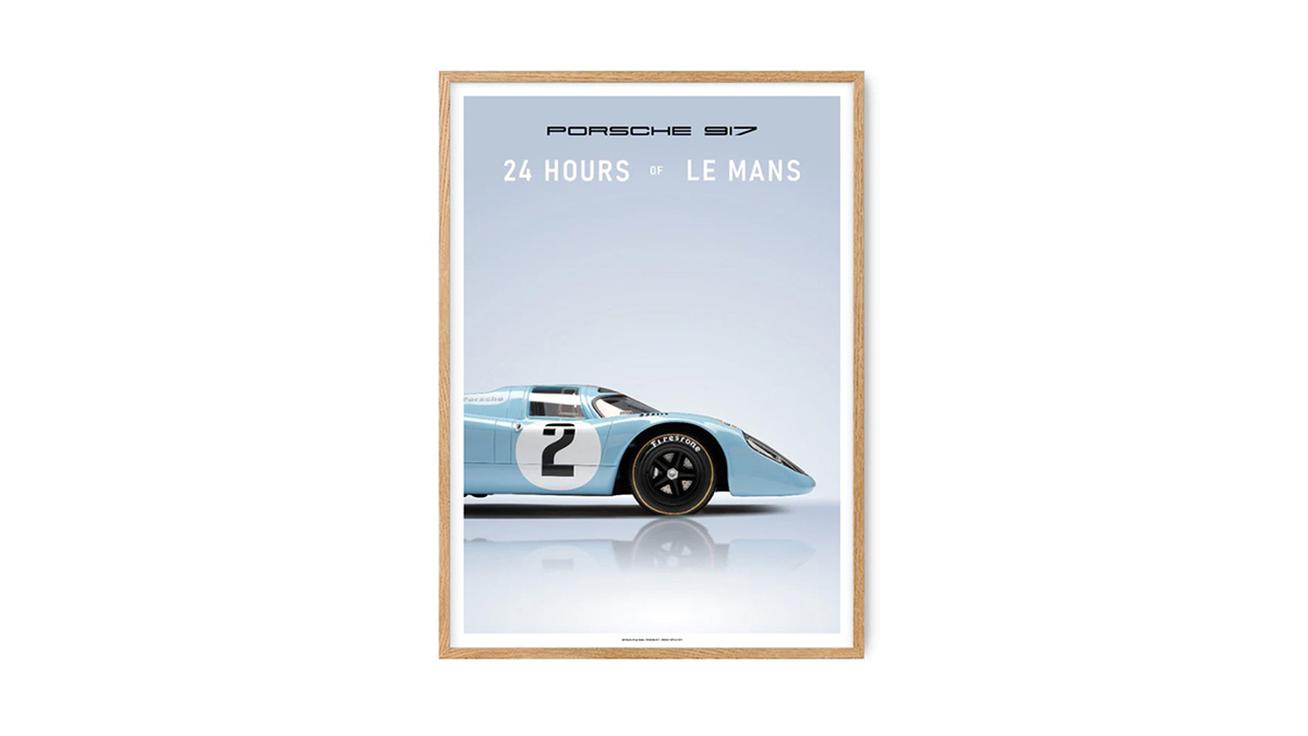 [아트포스터] Classic Porsche 917