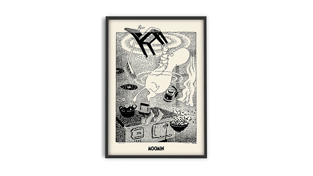 [아트포스터] Moomin, Dreaming