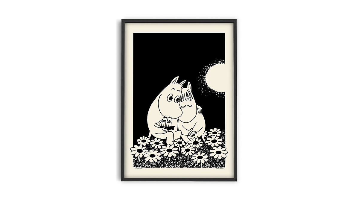 [아트포스터] Moomin, Love Story