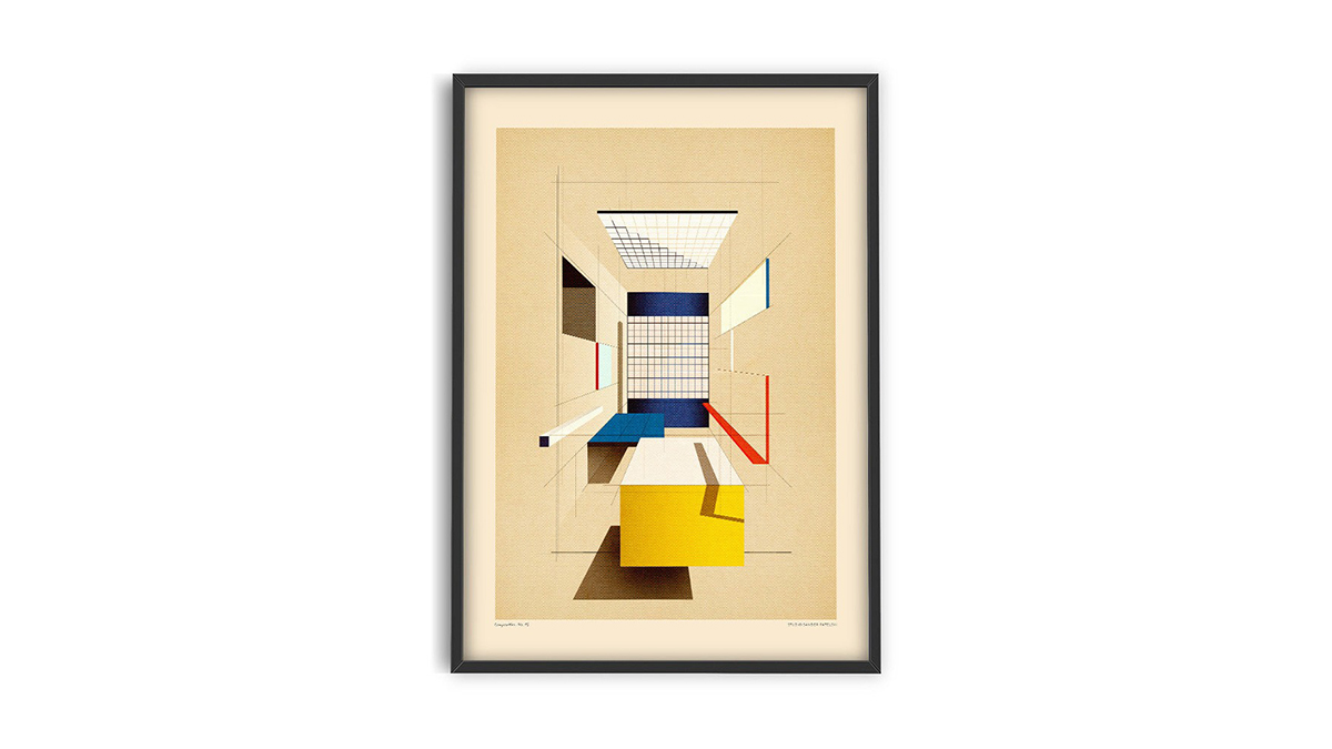 [아트포스터] Composition No.13
