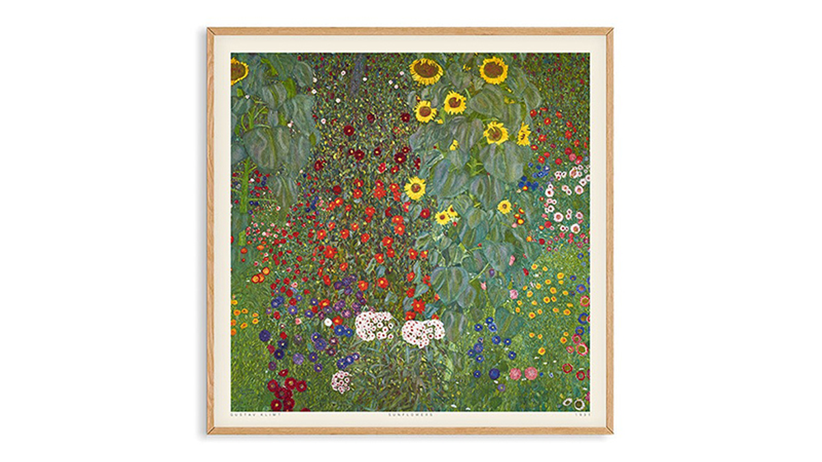[아트포스터] Gustav Klimt 작가, Flower Garden