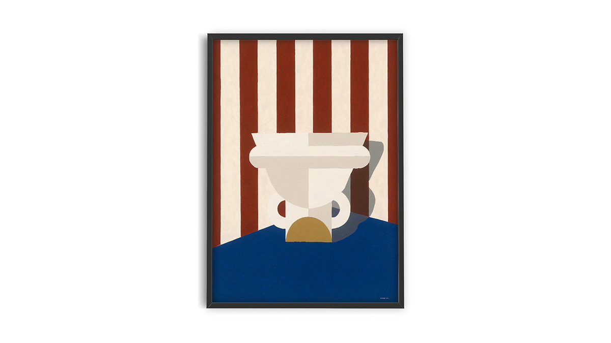 [아트포스터] mpgmb, Doric lamp II