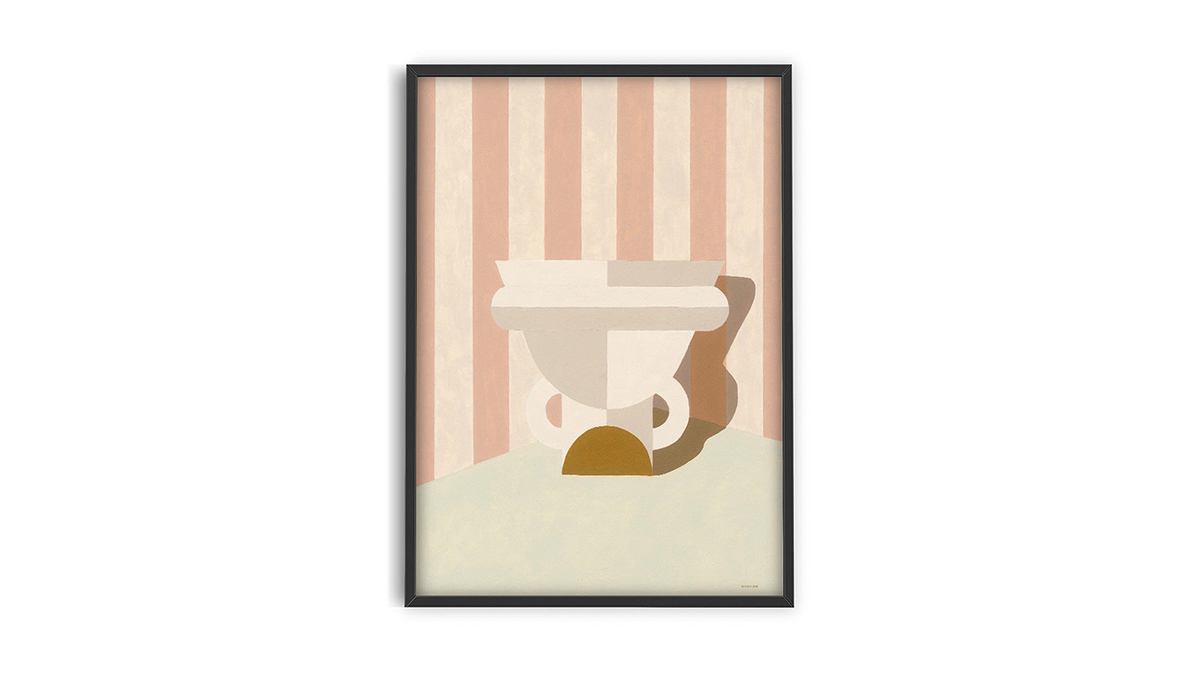[아트포스터] mpgmb, Doric vase II