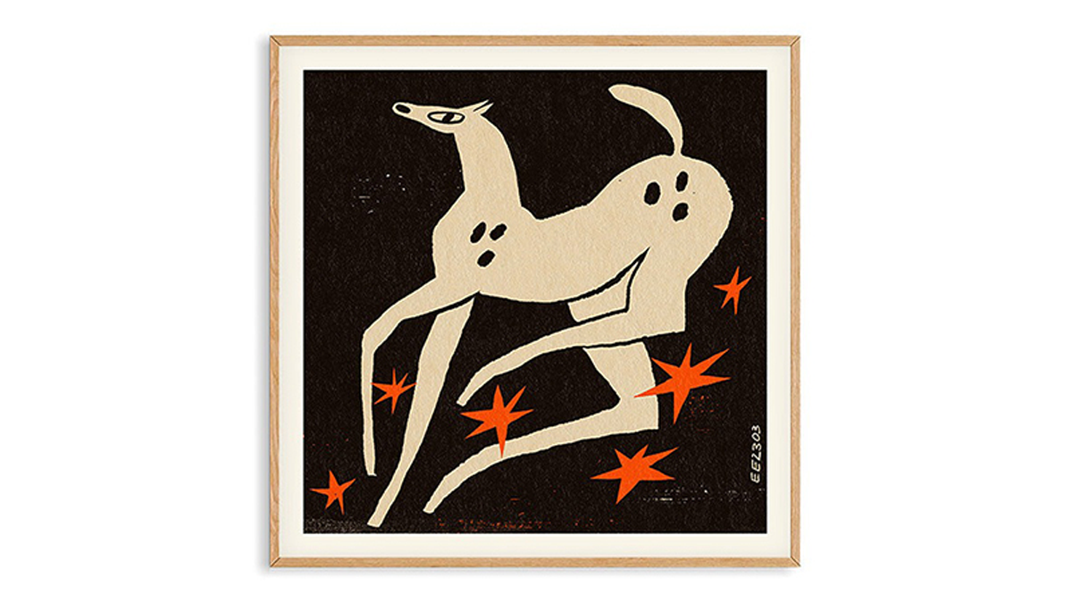 [아트포스터] Eniko Eged 작가, Spotted Horse