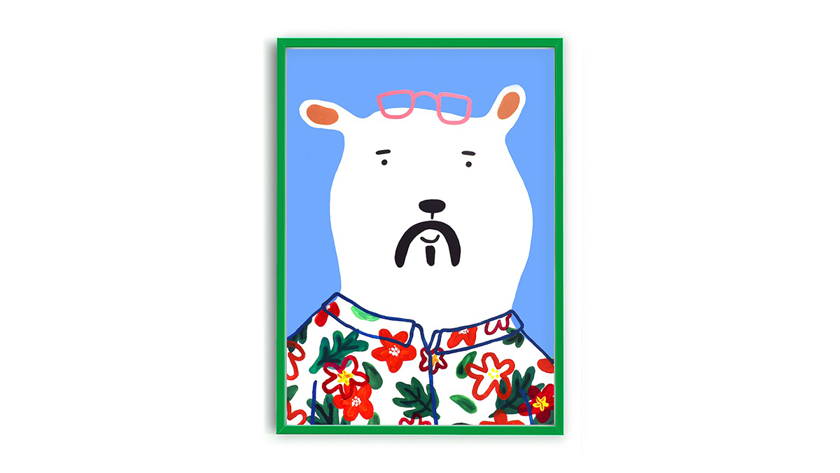 [아트포스터] 제이니 작가, Mr. Muchacho